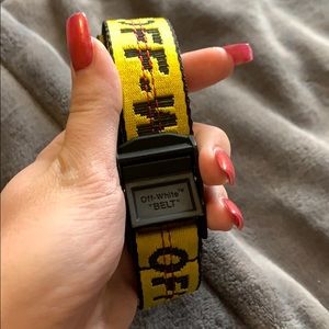 Off-White Mini Industrial Belt
